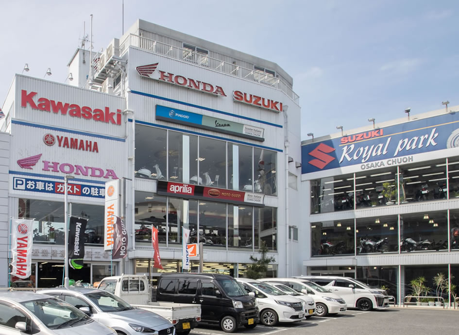 バイクハーバーヤマト花博店　店舗画像